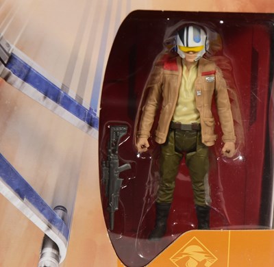 Lot 467 - STAR WARS - THE FORCE AWAKENS - HASBRO X-WING FIGHTER PLAYSETS