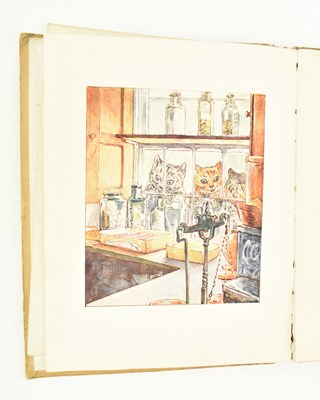 Lot 87 - POTTER, BEATRIX. 1909 GINGER & PICKLES FIRST EDITION IN ORIG. BINDING