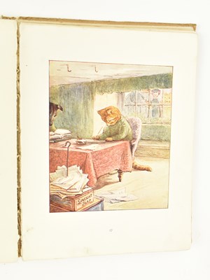 Lot 87 - POTTER, BEATRIX. 1909 GINGER & PICKLES FIRST EDITION IN ORIG. BINDING