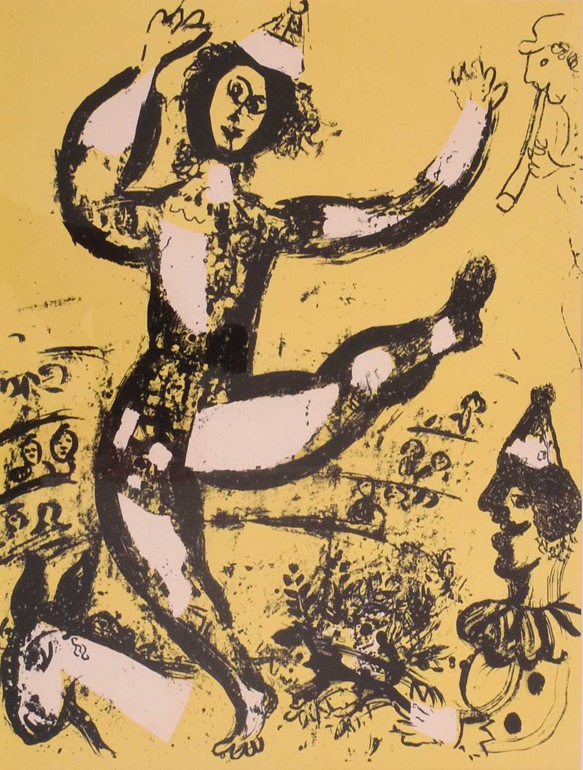 Lot 35 - MARC CHAGALL (1887-1985) - THE CIRCUS, 1960