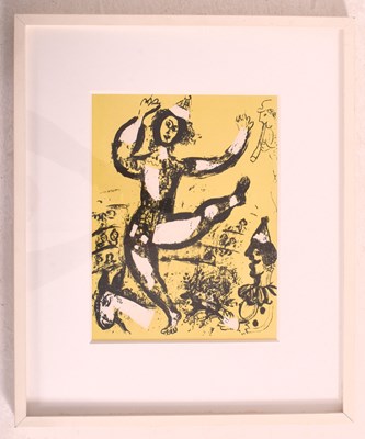 Lot 35 - MARC CHAGALL (1887-1985) - THE CIRCUS, 1960
