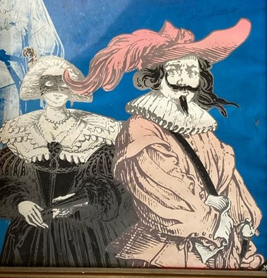 Lot 76 - BRISTOL OLD VIC - THE THREE MUSKETEERS (1988) - CAST SIGNED POSTER