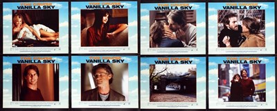 Lot 79 - VANILLA SKY (2003) - SET OF ORIGINAL LOBBY CARDS