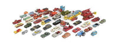 Lot 66 - DIECAST - COLLECTION OF ASSORTED VINTAGE DIECAST MODELS