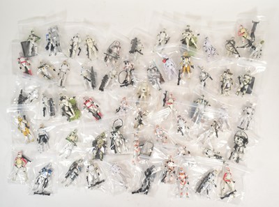 Lot 255 - STAR WARS - CLONE WARS / ATTACK OF THE CLONES - ACTION FIGURES