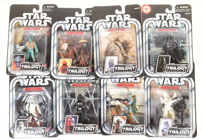 Lot 271 - STAR WARS - ORIGINAL TRILOGY COLLECTION - CARDED FIGURES