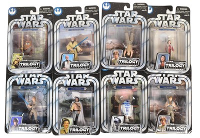 Lot 279 - STAR WARS - ORIGINAL TRILOGY COLLECTION - CARDED ACTION FIGURES