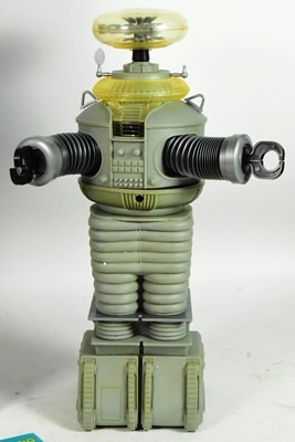Lot 414 - MASUDAYA - ROBOT YM-3 TALKING FIGURE - BATTERY OPERATED ROBOT