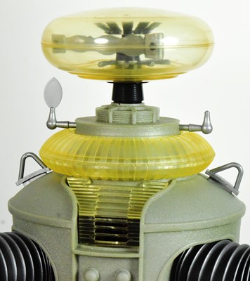 Lot 414 - MASUDAYA - ROBOT YM-3 TALKING FIGURE - BATTERY OPERATED ROBOT