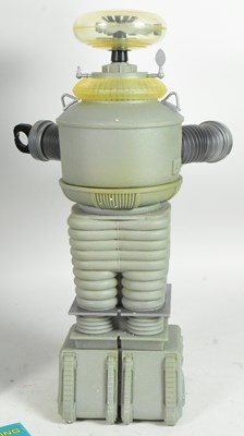 Lot 414 - MASUDAYA - ROBOT YM-3 TALKING FIGURE - BATTERY OPERATED ROBOT