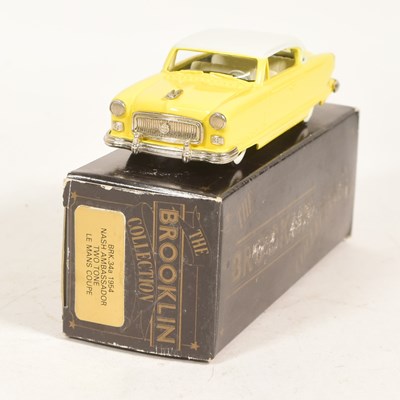 Lot 328 - DIECAST - X3 BROOKLIN MODELS 1/43 SCALE DIECAST MODEL CARS
