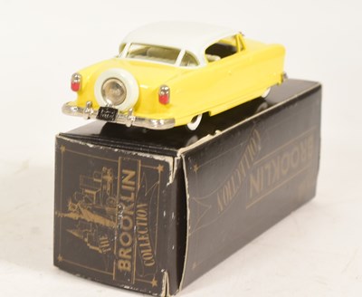 Lot 328 - DIECAST - X3 BROOKLIN MODELS 1/43 SCALE DIECAST MODEL CARS