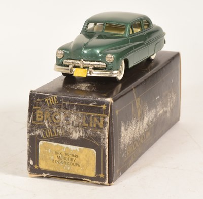 Lot 328 - DIECAST - X3 BROOKLIN MODELS 1/43 SCALE DIECAST MODEL CARS