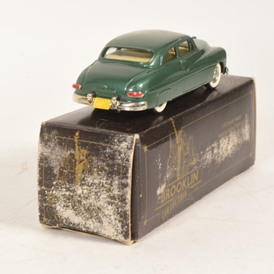 Lot 328 - DIECAST - X3 BROOKLIN MODELS 1/43 SCALE DIECAST MODEL CARS