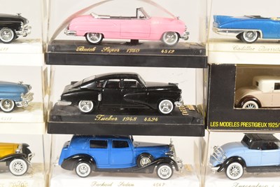 Lot 229 - DIECAST - COLLECTION OF SOLIDO DIECAST MODEL CARS