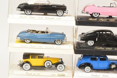 Lot 229 - DIECAST - COLLECTION OF SOLIDO DIECAST MODEL CARS