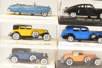 Lot 229 - DIECAST - COLLECTION OF SOLIDO DIECAST MODEL CARS