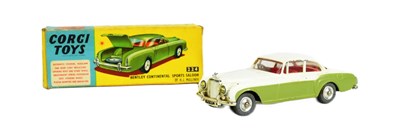 Lot 37 - DIECAST - CORGI TOYS DIECAST BENTLEY CONTINENTAL