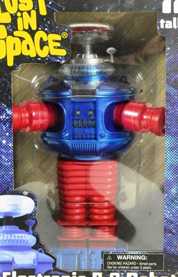 Lot 417 - LOST IN SPACE - VINTAGE ELECTRONIC B-9 ROBOT