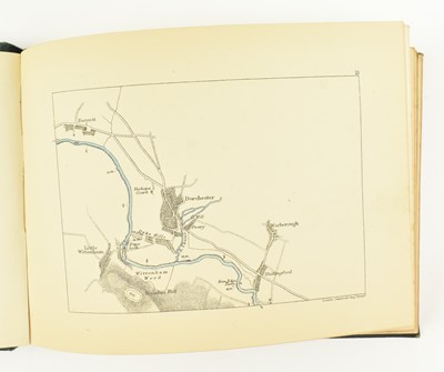 Lot 48 - LONDON. [1882] TAUNT'S MAP AND GUIDE TO THE THAMES, NEW POCKET EDITION