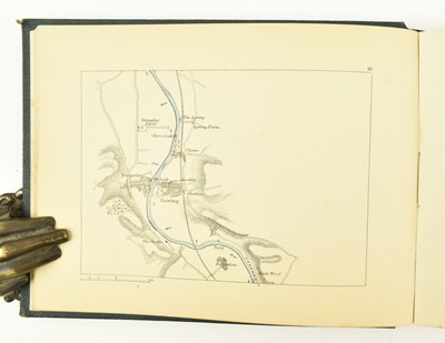 Lot 48 - LONDON. [1882] TAUNT'S MAP AND GUIDE TO THE THAMES, NEW POCKET EDITION