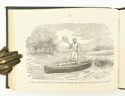 Lot 48 - LONDON. [1882] TAUNT'S MAP AND GUIDE TO THE THAMES, NEW POCKET EDITION