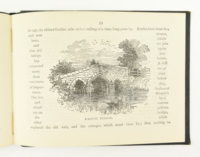 Lot 48 - LONDON. [1882] TAUNT'S MAP AND GUIDE TO THE THAMES, NEW POCKET EDITION