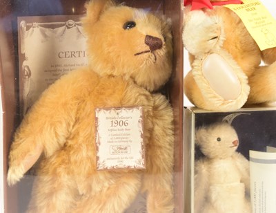 Lot 326 - TEDDY BEARS - COLLECTION OF STEIFF SOFT TOY TEDDY BEARS
