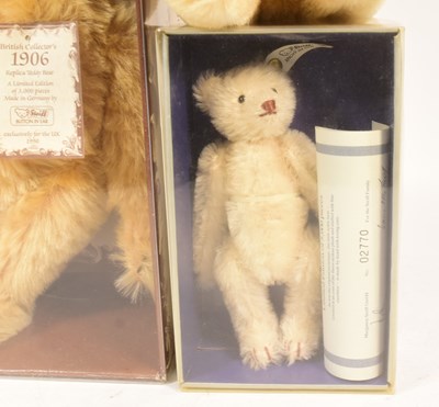 Lot 326 - TEDDY BEARS - COLLECTION OF STEIFF SOFT TOY TEDDY BEARS
