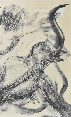 Lot 8 - ELISABETH FRINK - SPINNING MAN - LIMITED EDITION LITHOGRAPH