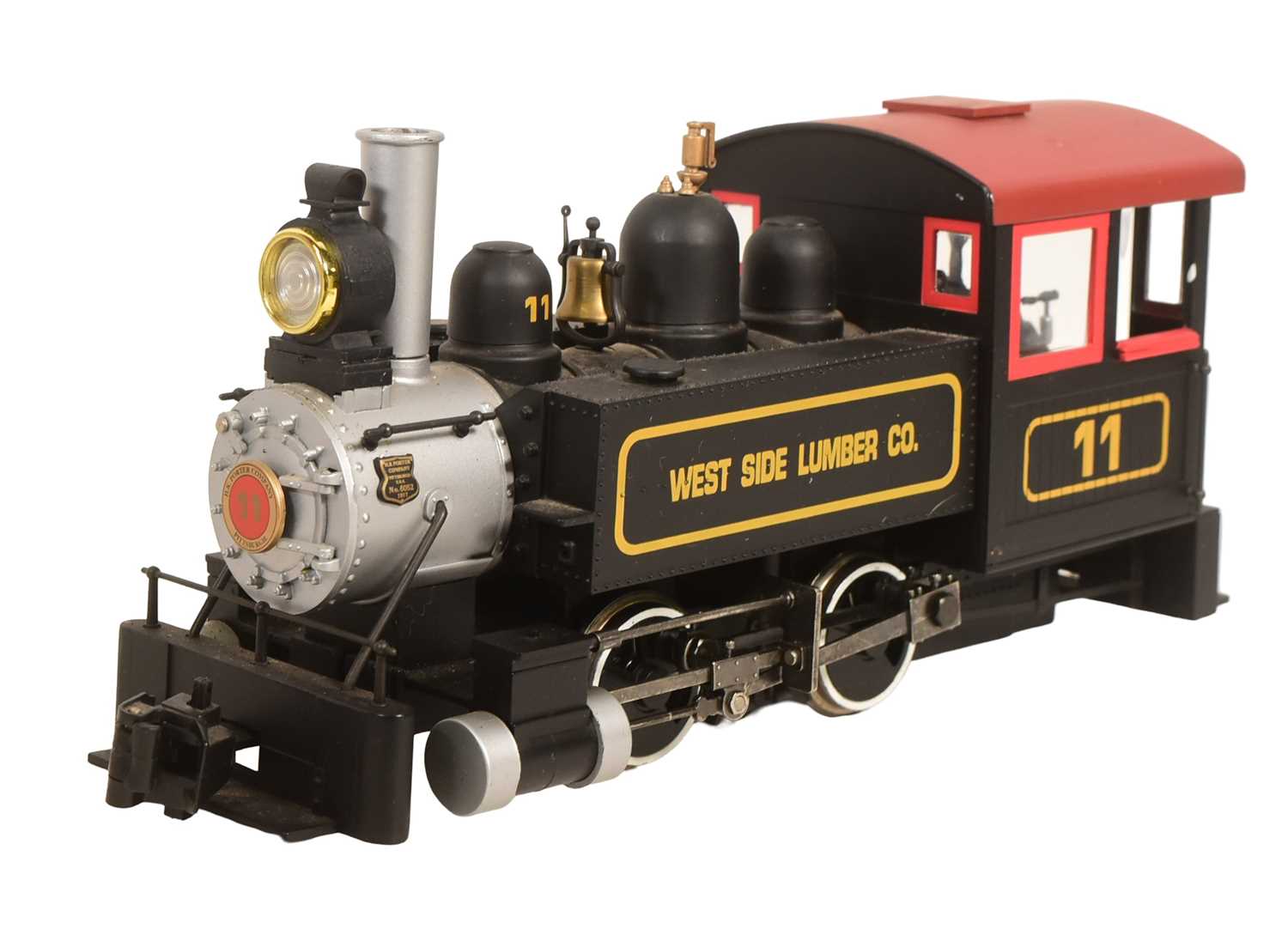 Lot 126 - MODEL RAILWAY – BACHMANN G SCALE MODEL