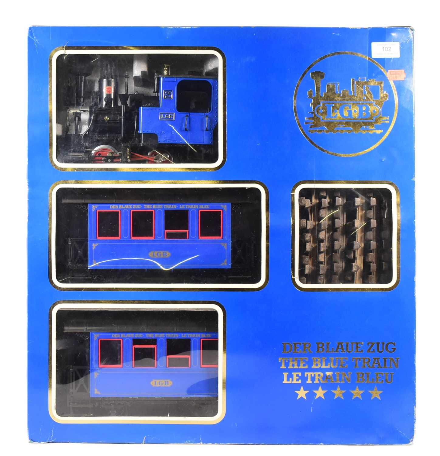 Lot 102 - MODEL RAILWAY – LEHMANN LGB G SCALE MODEL