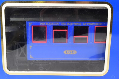 Lot 102 - MODEL RAILWAY – LEHMANN LGB G SCALE MODEL