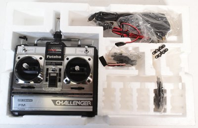 Lot 131 - RADIO CONTROLLED PLANE - SCRATCH BUILT RC PLANE MODEL