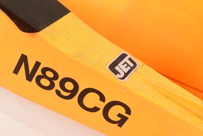 Lot 131 - RADIO CONTROLLED PLANE - SCRATCH BUILT RC PLANE MODEL