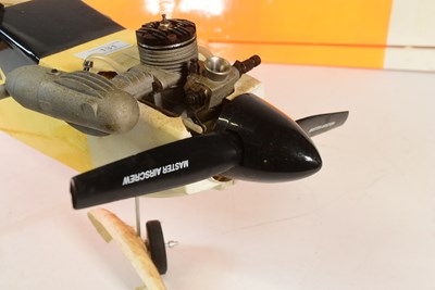Lot 131 - RADIO CONTROLLED PLANE - SCRATCH BUILT RC PLANE MODEL