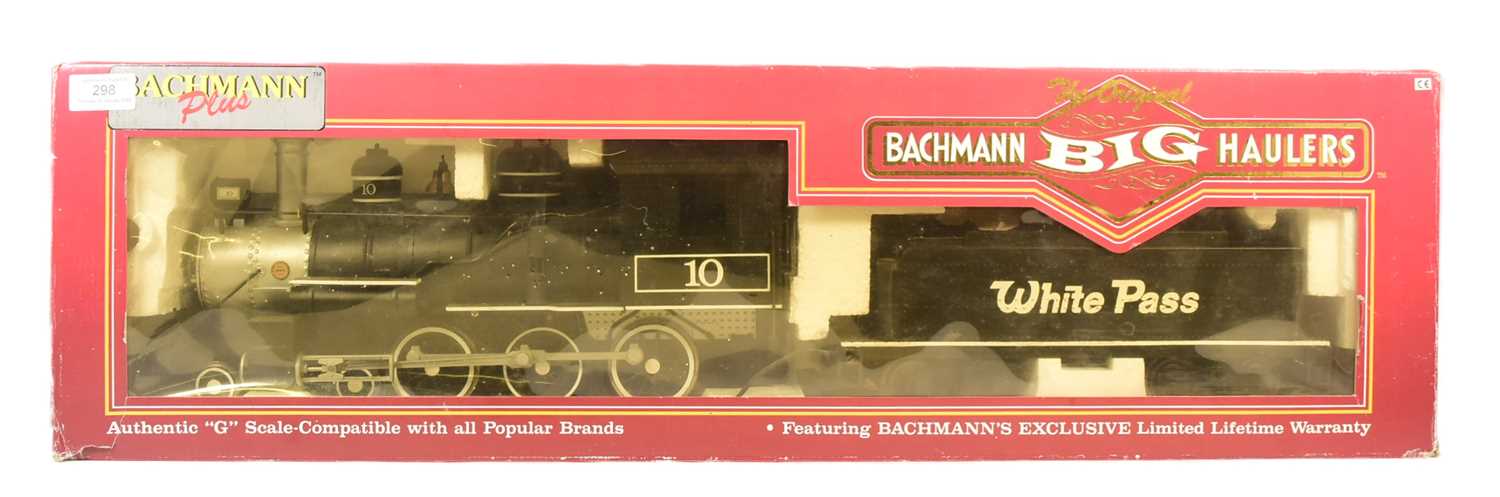 Lot 298 - MODEL RAILWAY – BACHMANN G SCALE MODEL