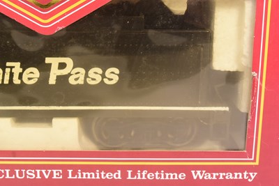 Lot 298 - MODEL RAILWAY – BACHMANN G SCALE MODEL