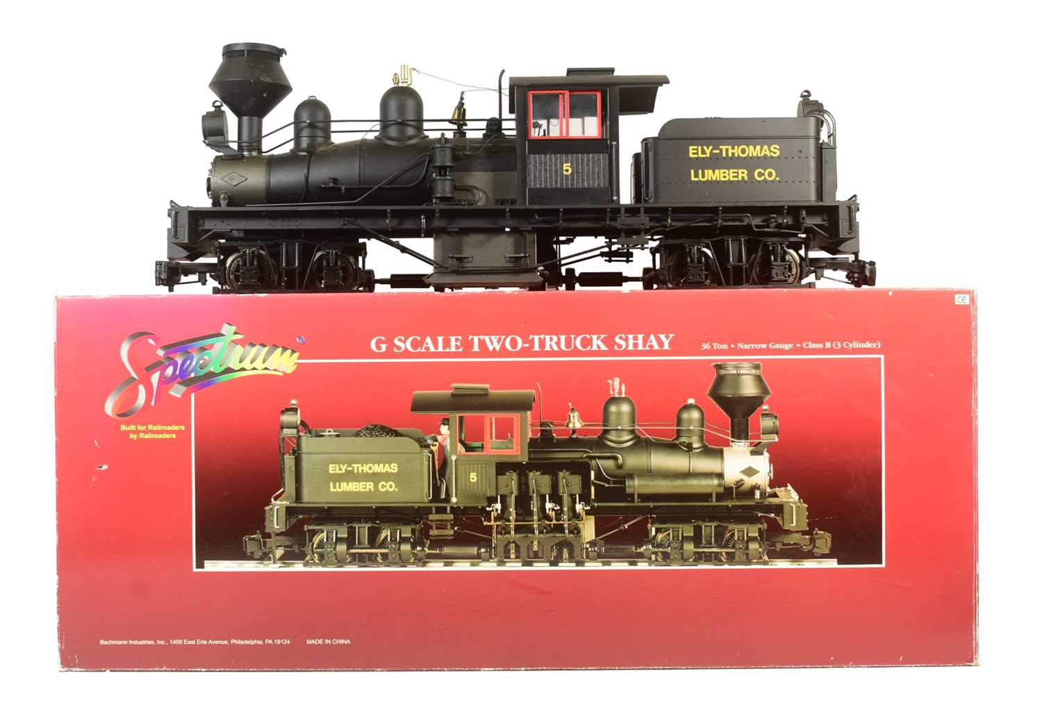 Lot 200 - MODEL RAILWAY – BACHMANN SPECTRUM G SCALE MODEL