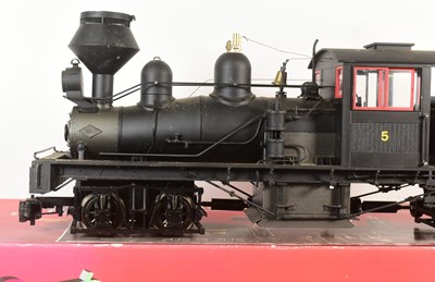 Lot 200 - MODEL RAILWAY – BACHMANN SPECTRUM G SCALE MODEL