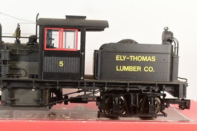 Lot 200 - MODEL RAILWAY – BACHMANN SPECTRUM G SCALE MODEL