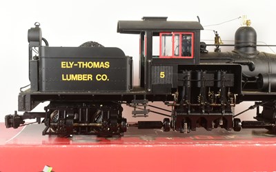 Lot 200 - MODEL RAILWAY – BACHMANN SPECTRUM G SCALE MODEL