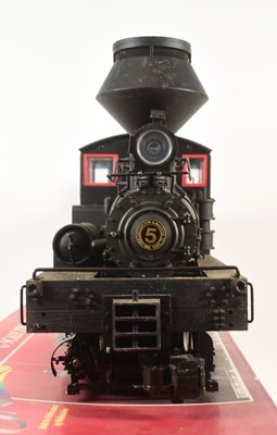 Lot 200 - MODEL RAILWAY – BACHMANN SPECTRUM G SCALE MODEL