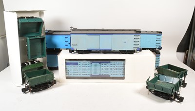 Lot 237 - MODEL RAILWAY – BACHMANN G SCALE MODELs