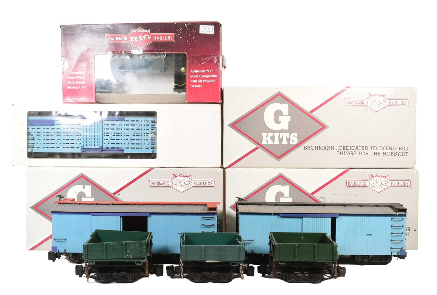 Lot 237 - MODEL RAILWAY – BACHMANN G SCALE MODELs
