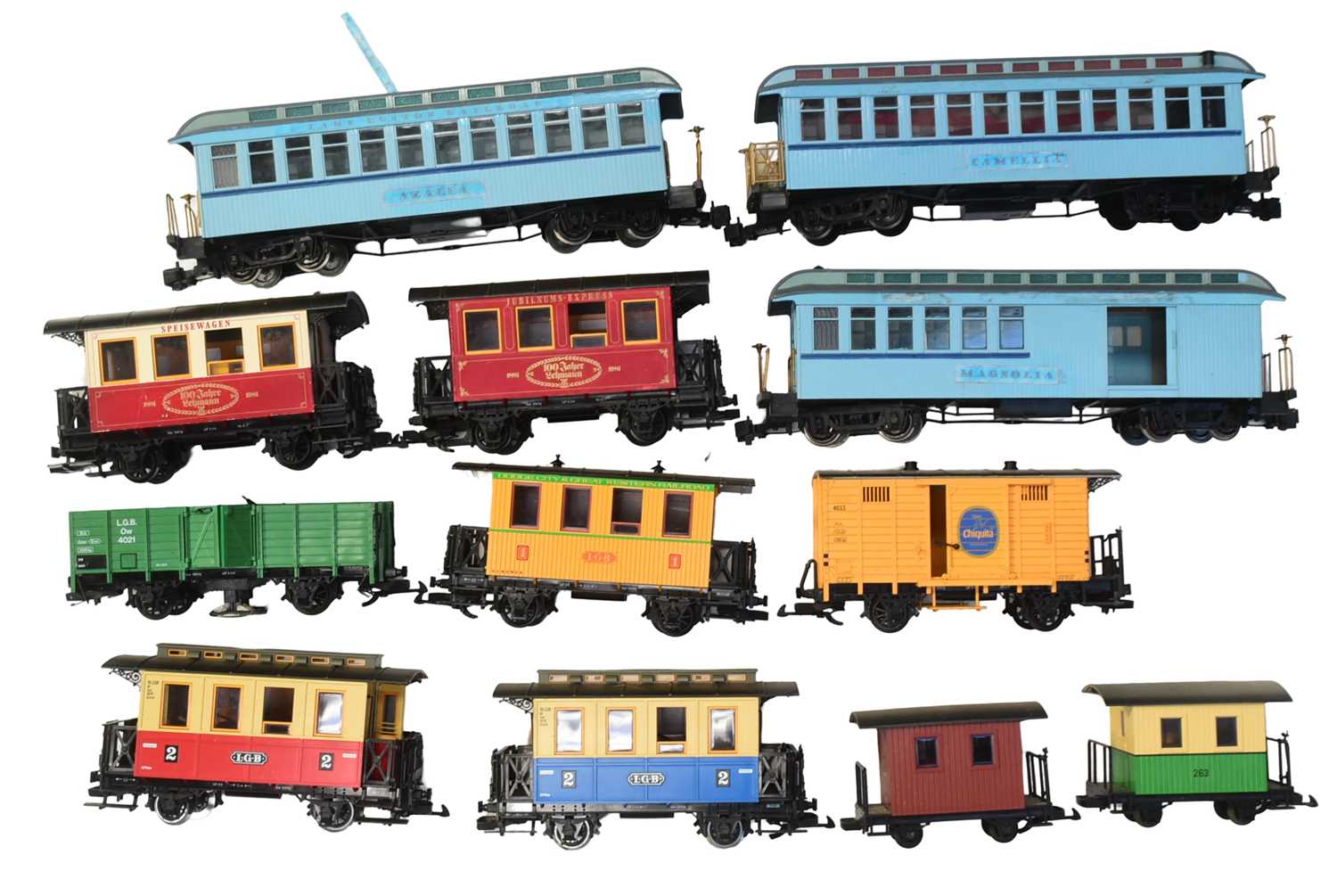 Lot 323 - MODEL RAILWAY – LEHMANN LGB & BACHMANN G SCALE MODELS