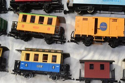 Lot 323 - MODEL RAILWAY – LEHMANN LGB & BACHMANN G SCALE MODELS