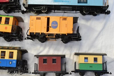 Lot 323 - MODEL RAILWAY – LEHMANN LGB & BACHMANN G SCALE MODELS