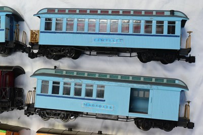 Lot 323 - MODEL RAILWAY – LEHMANN LGB & BACHMANN G SCALE MODELS