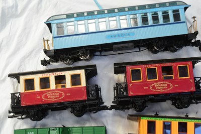 Lot 323 - MODEL RAILWAY – LEHMANN LGB & BACHMANN G SCALE MODELS